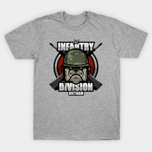 1st Infantry Division Vietnam T-Shirt